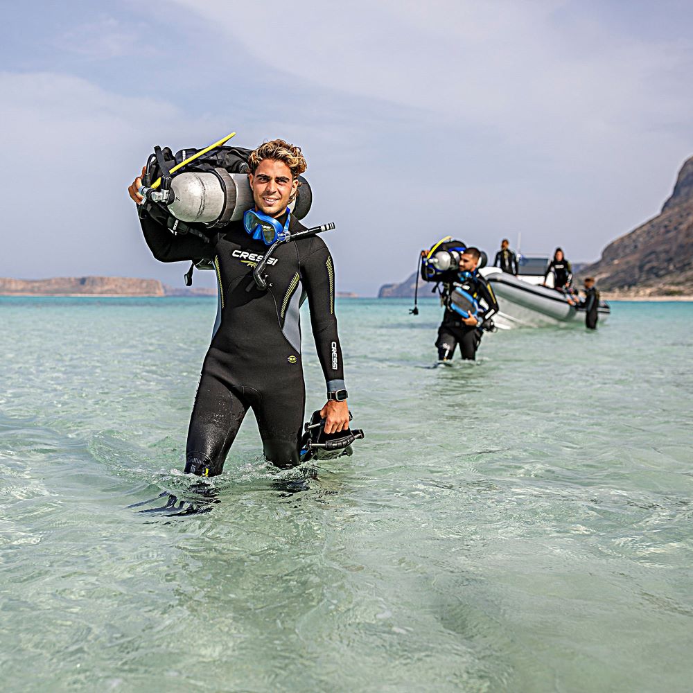 Ann Arbor area beginner diver starting certification